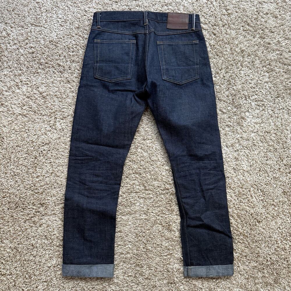 Gustin Men's Slim Jeans - Dark Blue